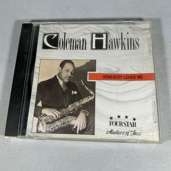 Somebody Loves Me Coleman Hawkins Primary Artist CD Album 1994 Four Star - Picture 1 of 4